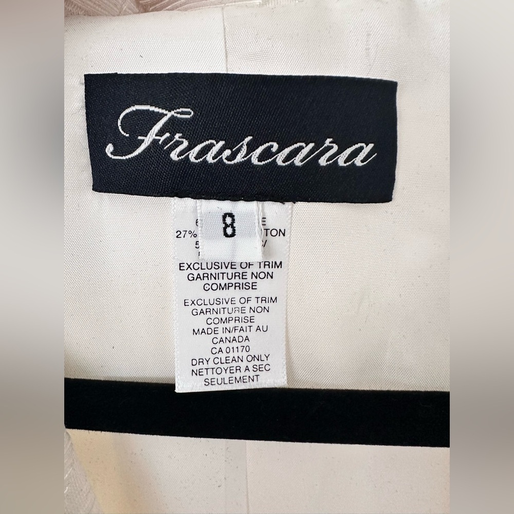 Vintage Frascara Skirt & Blazer Set | Tailored Skirt Suit | Office / Workwear - Picture 7 of 12